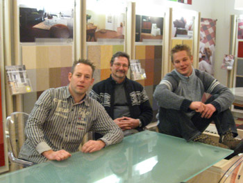 De tweede en derde generatie Sickmann staat voor u klaar